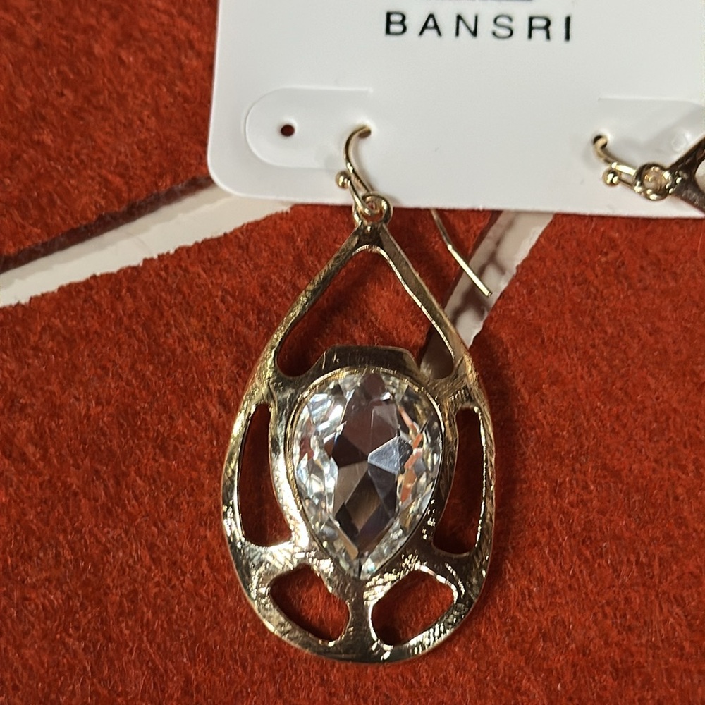 BANSRI Gold Earrings - Picture 2 of 8